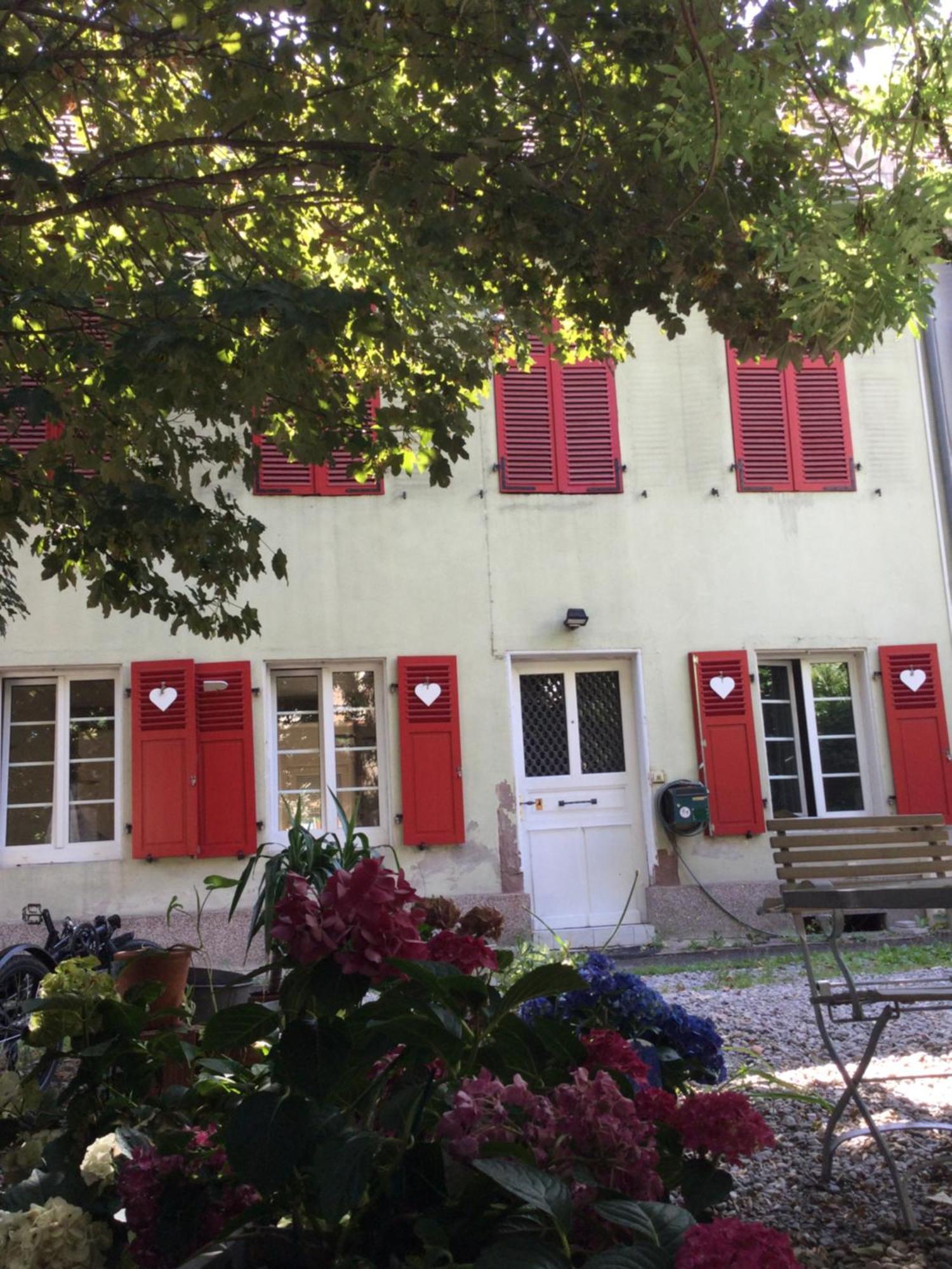 Ferienwohnung M2Couronne Mülhausen Exterior foto